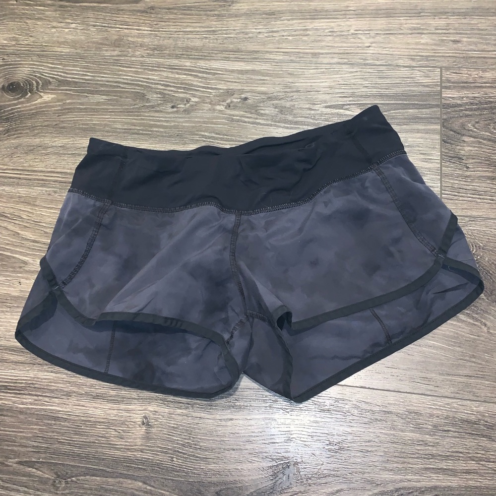 Lululemon speed shorts
